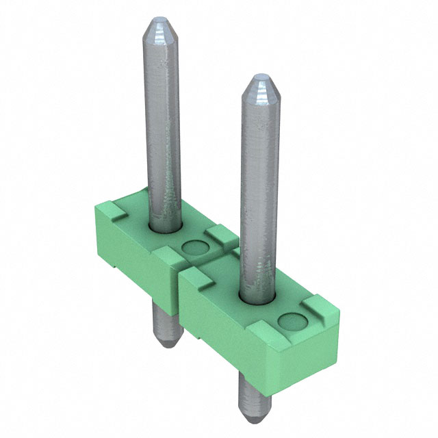 TERM BLOCK HDR 2POS 5MM