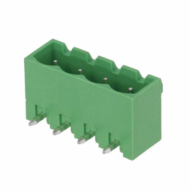 TERM BLOCK HDR 4POS 5.08MM