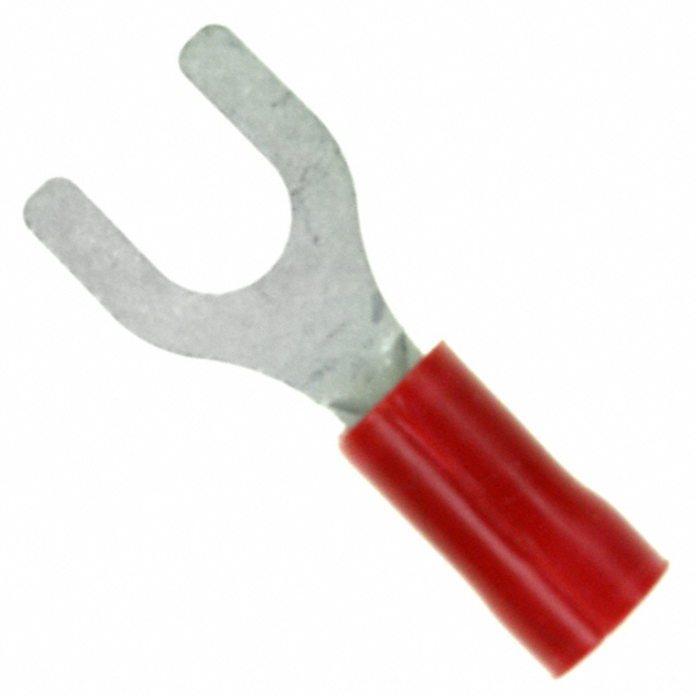 CONN SPADE TERM 16-22AWG #10 RED CONN SPADE TERM 16-22AWG #10 RED