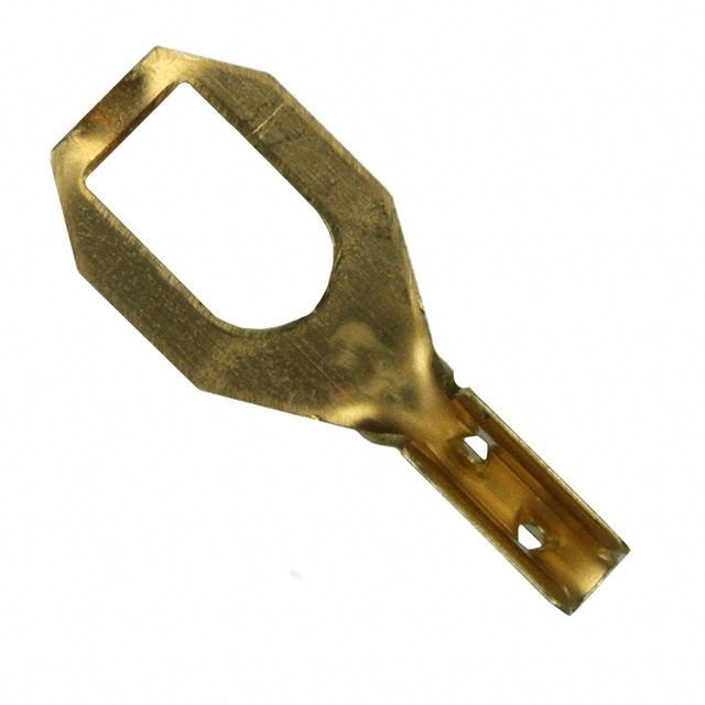 CONN SPADE TERM 22-28AWG #5 CONN SPADE TERM 22-28AWG #5