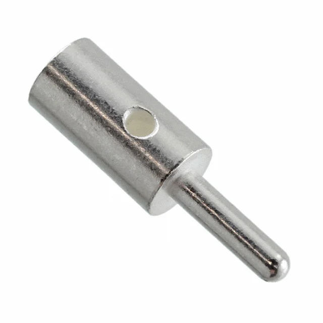 CONN TERM PIN CRIMP 2.4MM CONN TERM PIN CRIMP 2.4MM