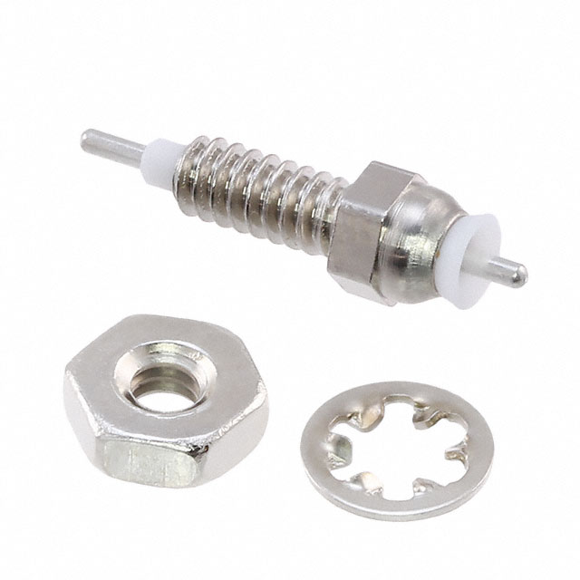 CONN TERM FEED THRU THREADED