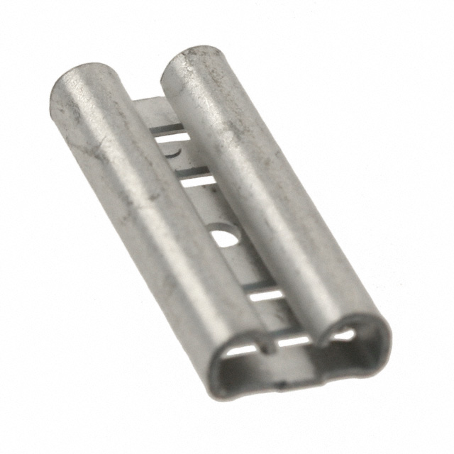 FASTON .250 (6.3 MM) RECEPTACL FASTON .250 (6.3 MM) RECEPTACL