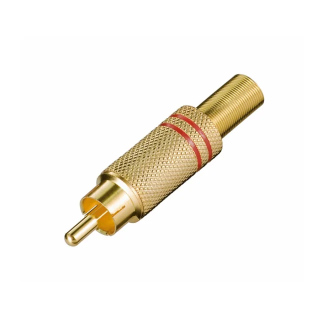 CONN ADPT TERM TO RCA PLUG CONN ADPT TERM TO RCA PLUG