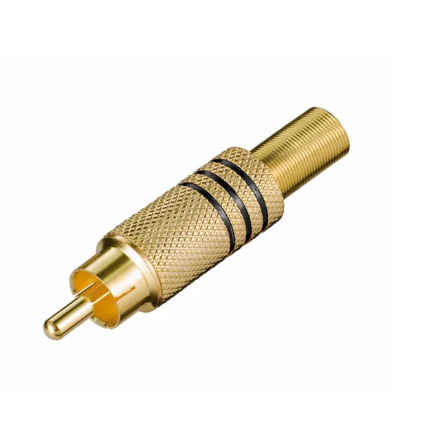 CONN ADPT TERM TO RCA PLUG CONN ADPT TERM TO RCA PLUG