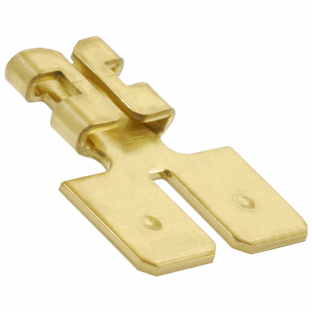 CONN ADPT 0.25 TABS TO 0.25 RCPT