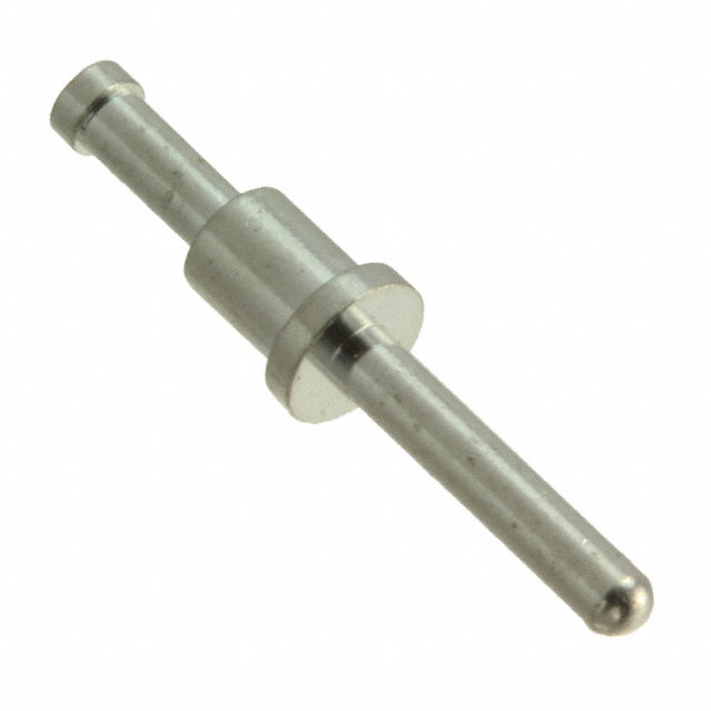 TERM TURRET PIN L=6.35MM TIN