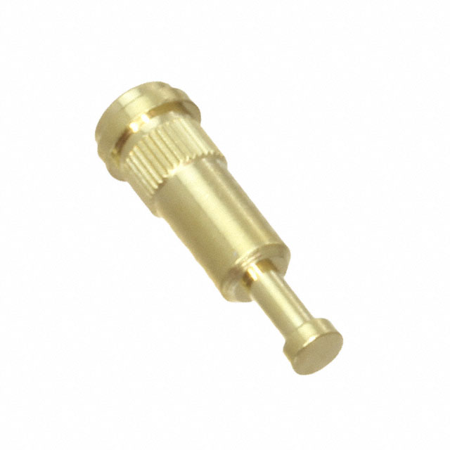 CONN PIN RCPT .032-.046 KNURL