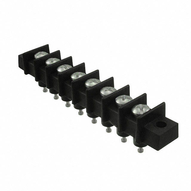 CONN BARRIER STRIP 8CIRC 0.438" CONN BARRIER STRIP 8CIRC 0.438"