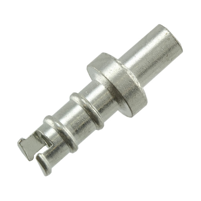 TERM TURRET SLOTTED L=9.12MM TIN