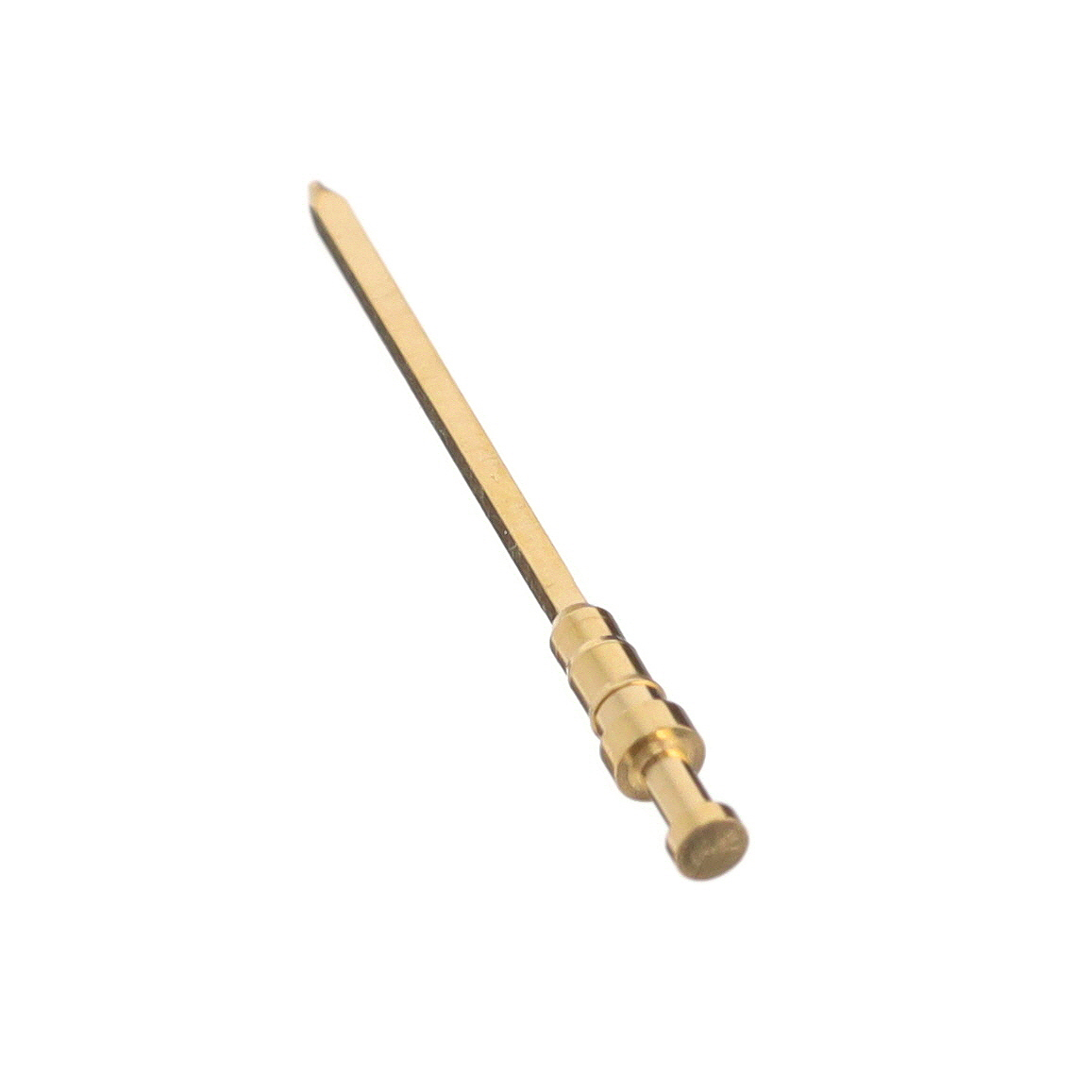 TERM TURRET PIN L=3.33MM GOLD