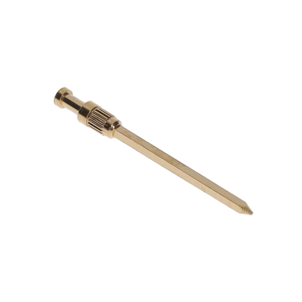 TERM TURRET PIN L=3.05MM GOLD
