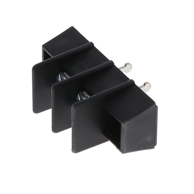 CONN BARRIER STRIP 2CIRC 0.375" CONN BARRIER STRIP 2CIRC 0.375"