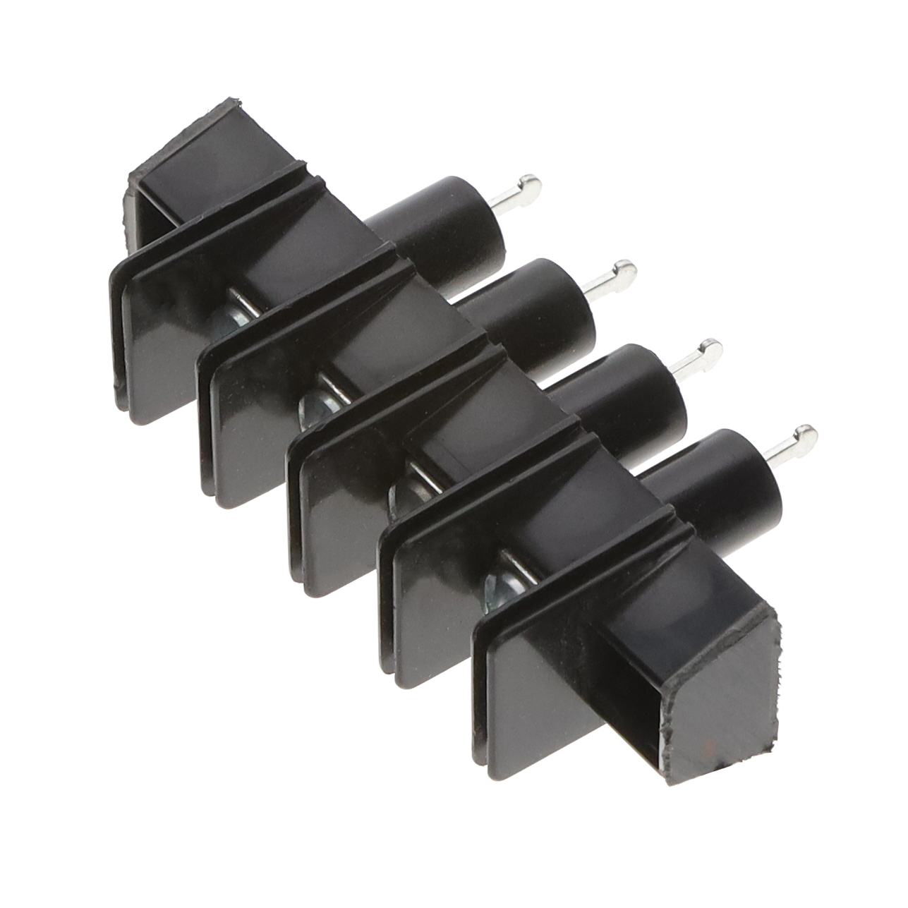 CONN BARRIER STRIP 4CIRC 0.437" CONN BARRIER STRIP 4CIRC 0.437"