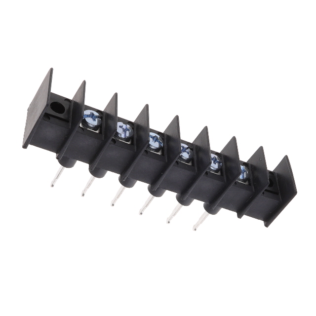 CONN BARRIER STRIP 6CIRC 0.438" CONN BARRIER STRIP 6CIRC 0.438"