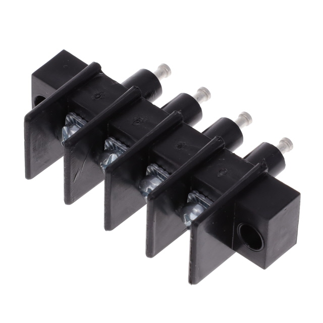 CONN BARRIER STRIP 4CIRC 0.375" CONN BARRIER STRIP 4CIRC 0.375"