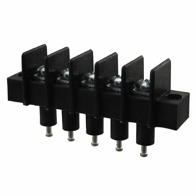 CONN BARRIER STRIP 5CIRC 0.375" CONN BARRIER STRIP 5CIRC 0.375"