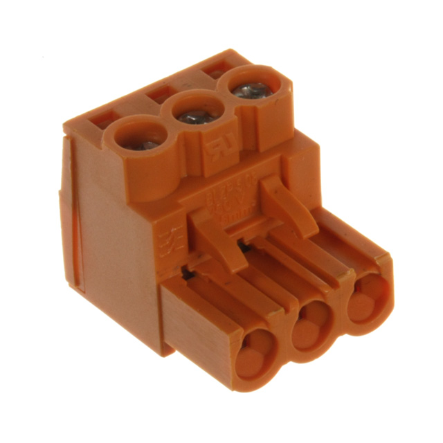 TERM BLOCK PLUG 3POS 5.08MM TERM BLOCK PLUG 3POS 5.08MM