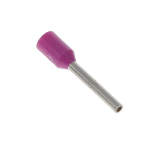 CONN FERRULE T TYP 22-24AWG PINK
