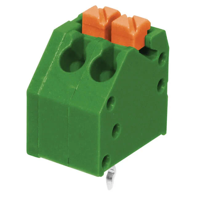 TERMINAL BLOCK, SCREWLESS, 3.50, TERMINAL BLOCK, SCREWLESS, 3.50,