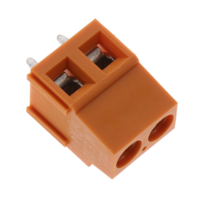 TERM BLK 2P SIDE ENT 5.08MM PCB