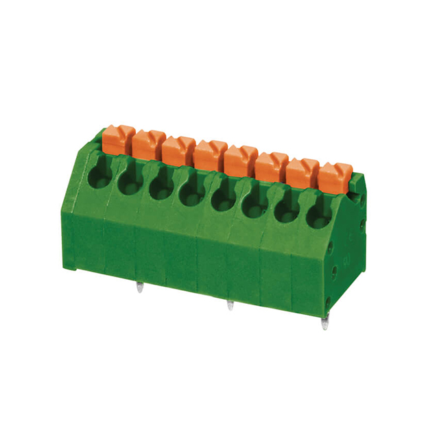 TERMINAL BLOCK, SCREWLESS, 3.50, TERMINAL BLOCK, SCREWLESS, 3.50,