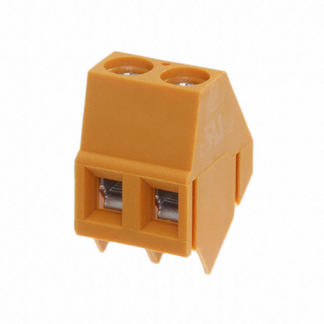 TERM BLOCK 2POS 45DEG 5.08MM PCB