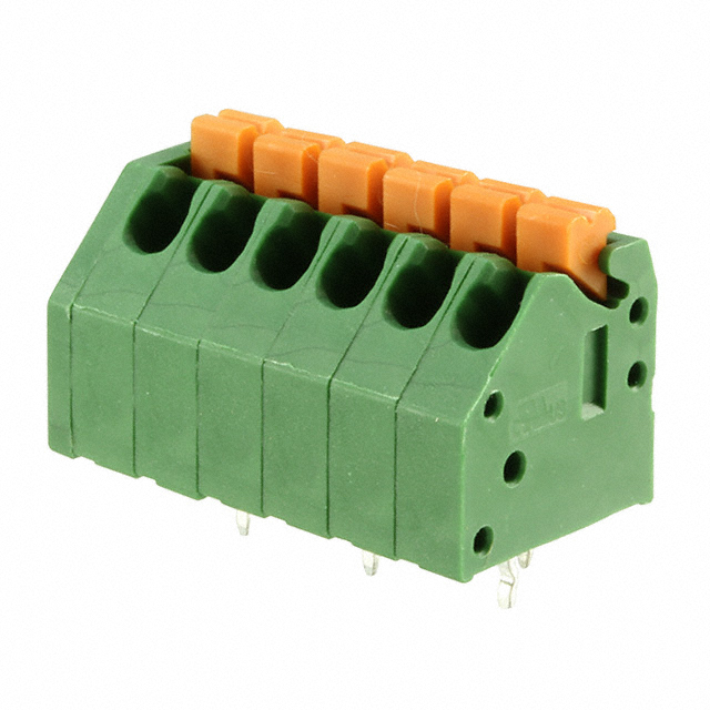 TERM BLK 6P TOP ENTRY 3.5MM PCB