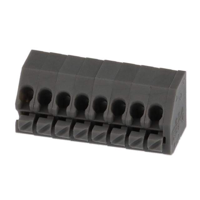 3.50 MM TERMINAL BLOCK, 45 ENTR 3.50 MM TERMINAL BLOCK, 45 ENTR