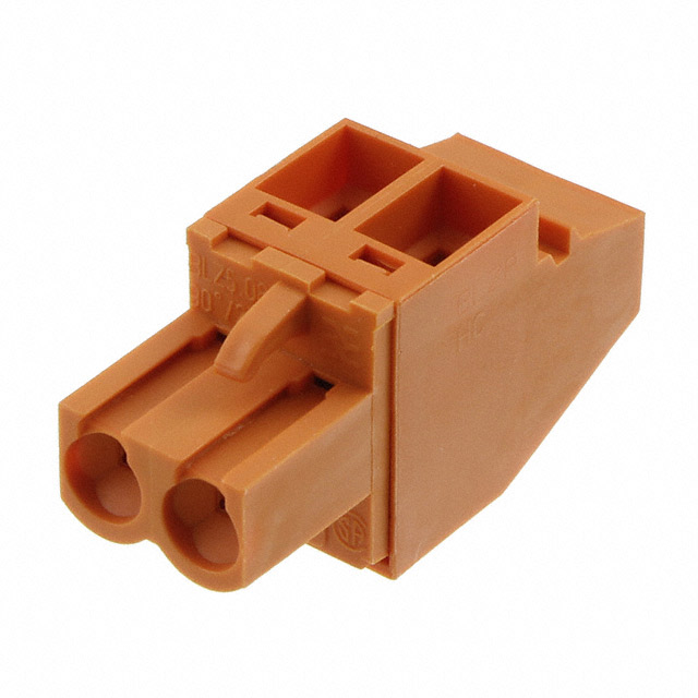 TERM BLOCK PLUG 2POS 5.08MM