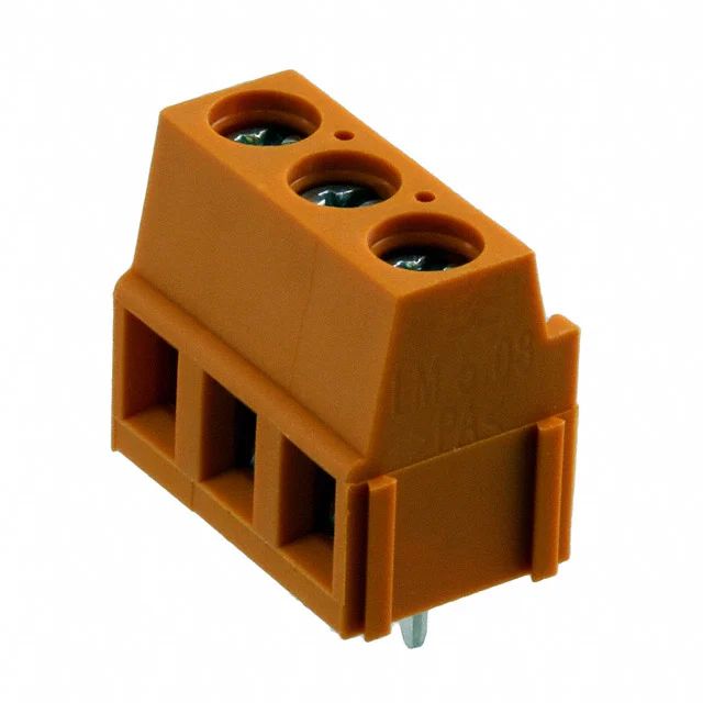 TERM BLK 3P SIDE ENT 5.08MM PCB TERM BLK 3P SIDE ENT 5.08MM PCB