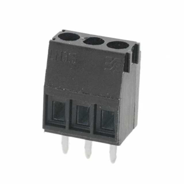 TERM BLK 3POS SIDE ENT 3.5MM PCB TERM BLK 3POS SIDE ENT 3.5MM PCB