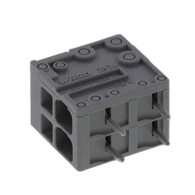 PCB TERMINAL BLOCK; 4 MM; PIN SP PCB TERMINAL BLOCK; 4 MM; PIN SP