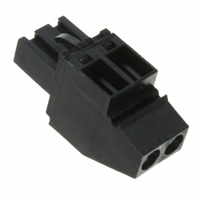 TERM BLOCK PLUG 2POS 5.08MM