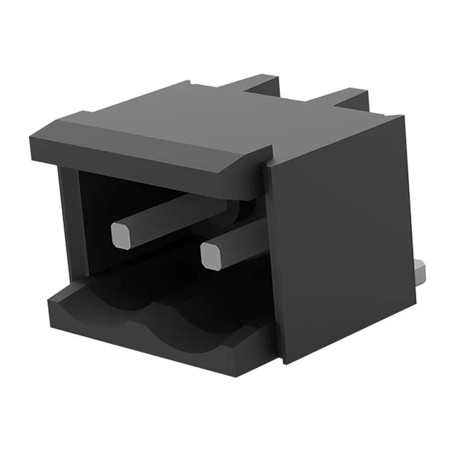 TERM BLOCK HDR 2POS 5MM