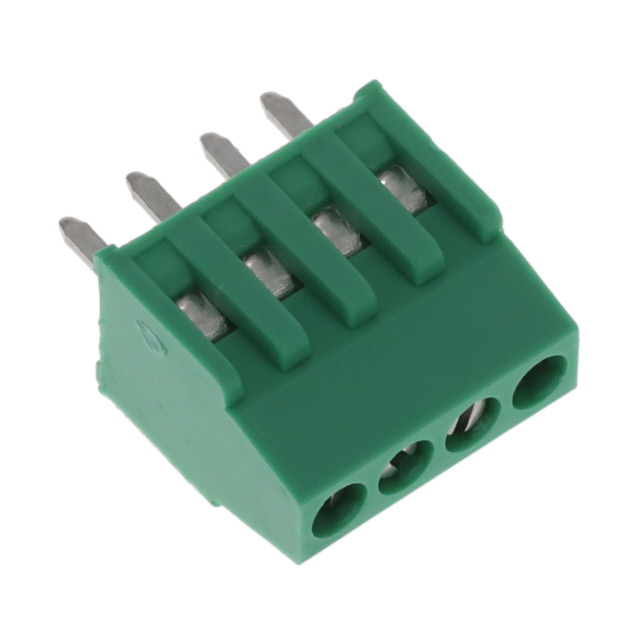 EUROSTYLE 2.54 FIXED PIN 4 CIR