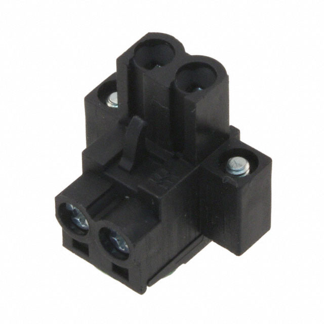 TERM BLOCK PLUG 2POS 5.08MM