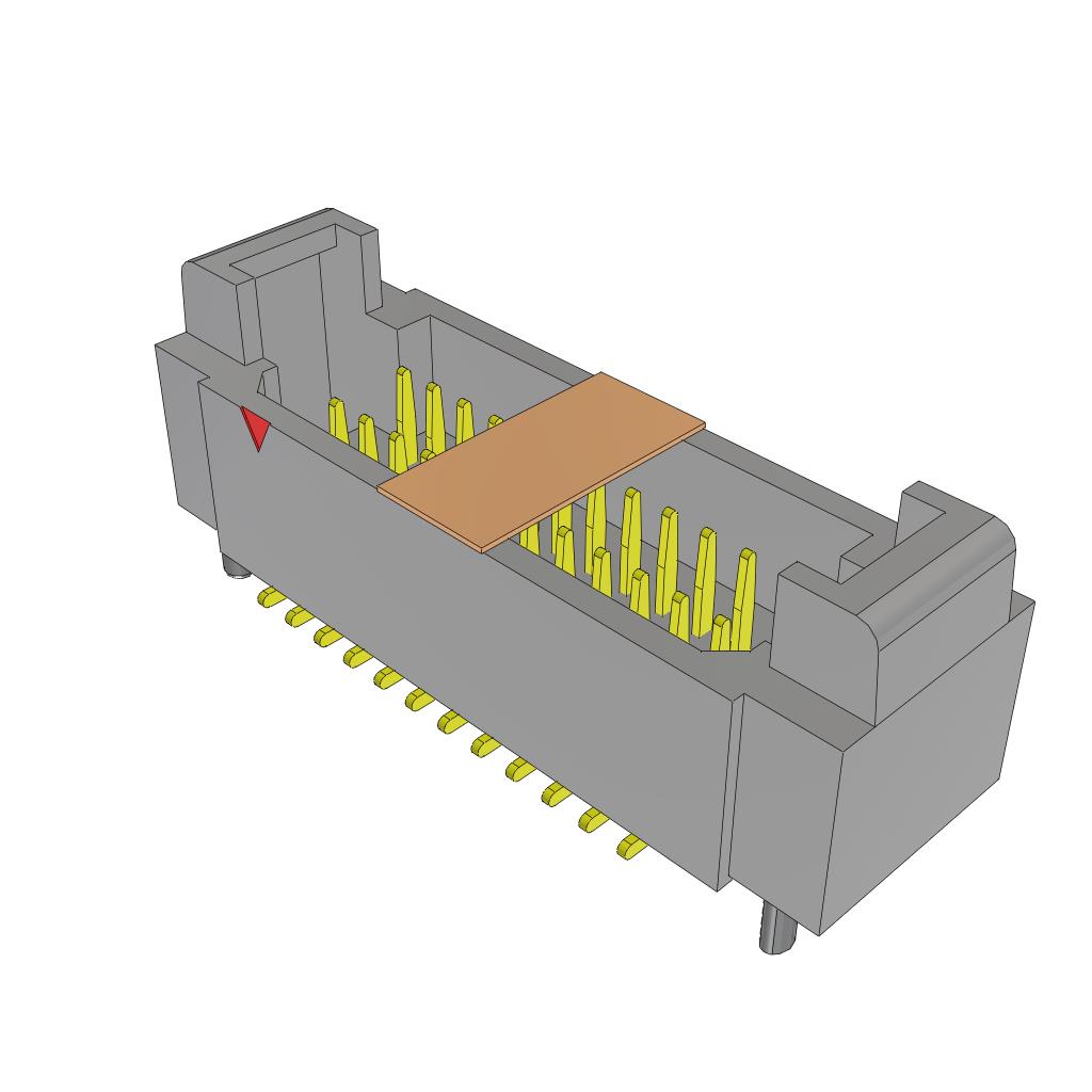 DISCRETE WIRE TERMINAL STRIP, 1.