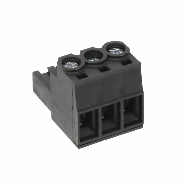 TERM BLOCK PLUG 3POS 5MM TERM BLOCK PLUG 3POS 5MM