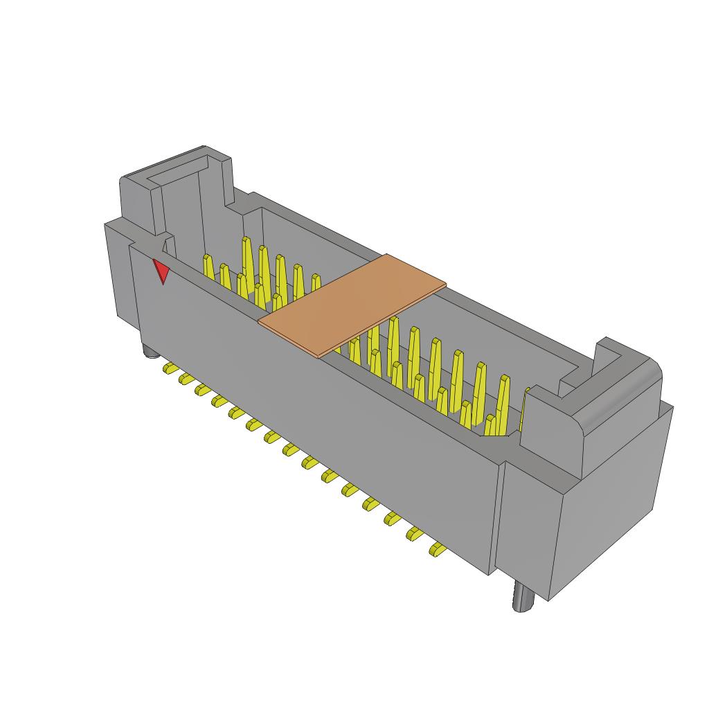 DISCRETE WIRE TERMINAL STRIP, 1.