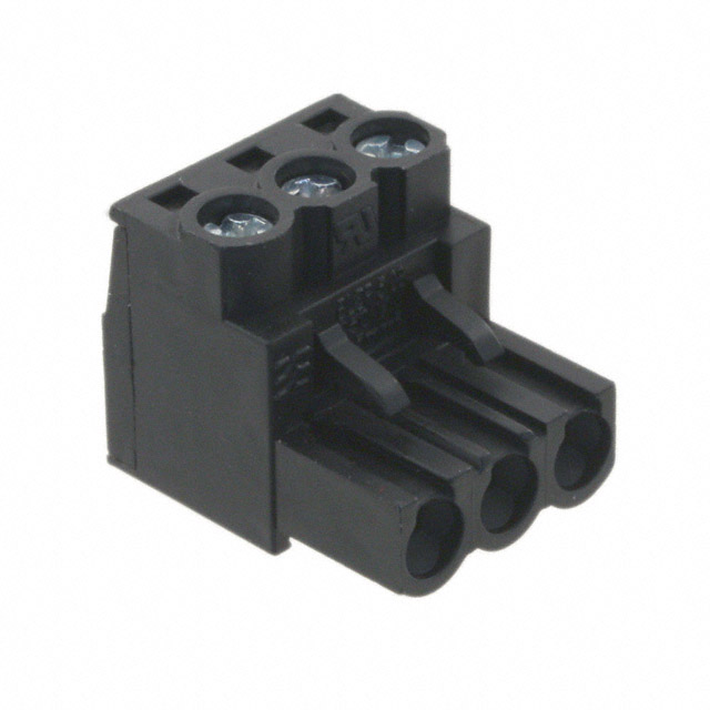 TERM BLOCK PLUG 3POS 5.08MM TERM BLOCK PLUG 3POS 5.08MM