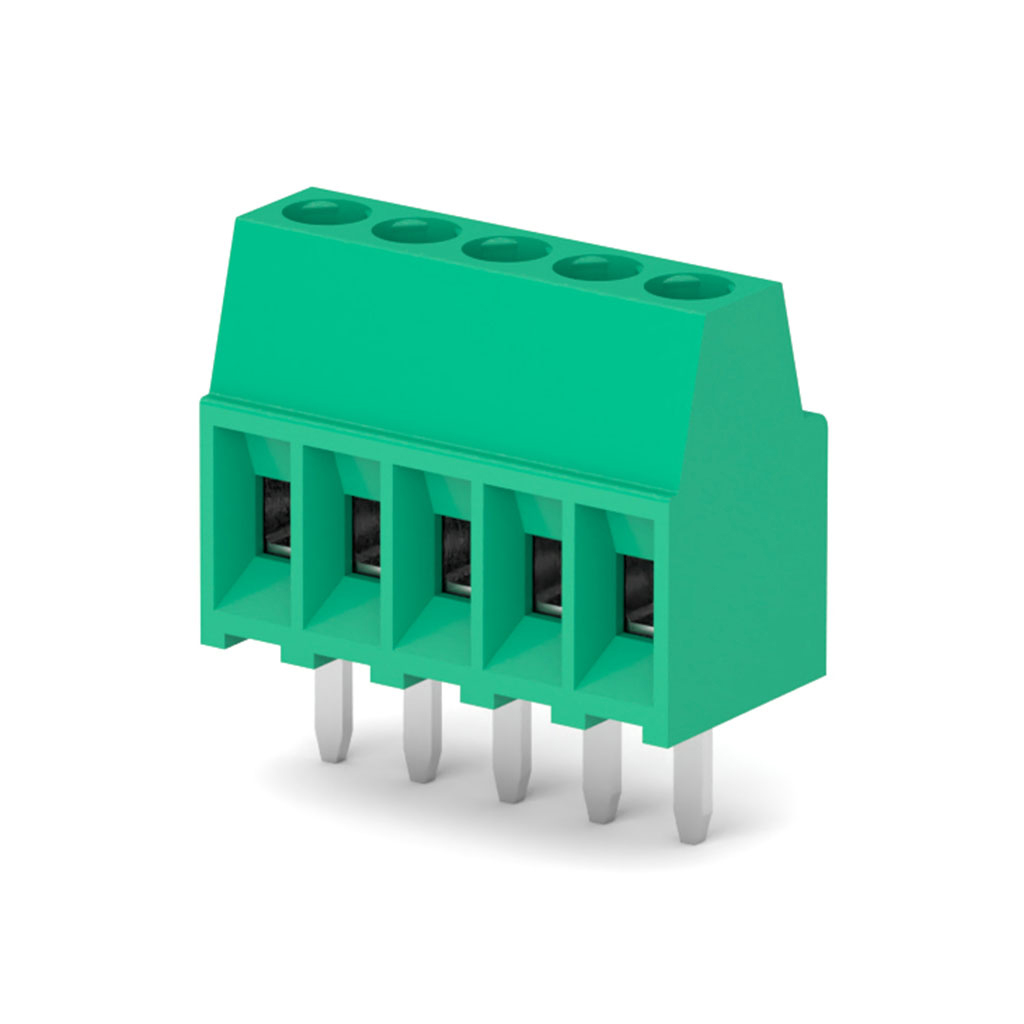 EUROSTYLE 2.54 FIXED PIN 5 CIR