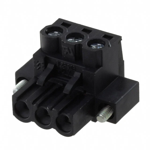 TERM BLOCK PLUG 3POS 5.08MM TERM BLOCK PLUG 3POS 5.08MM