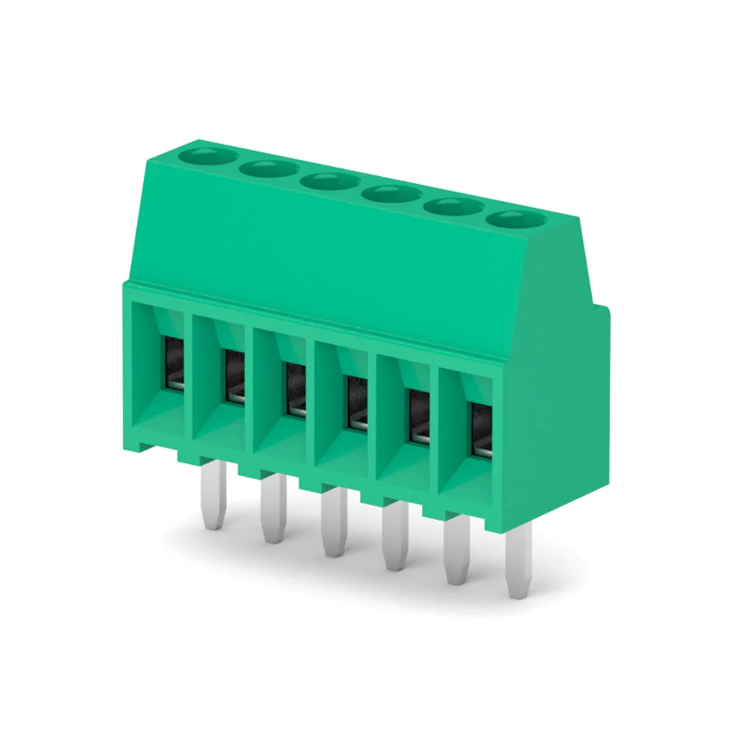 EUROSTYLE 2.54 FIXED PIN 6 CIR EUROSTYLE 2.54 FIXED PIN 6 CIR