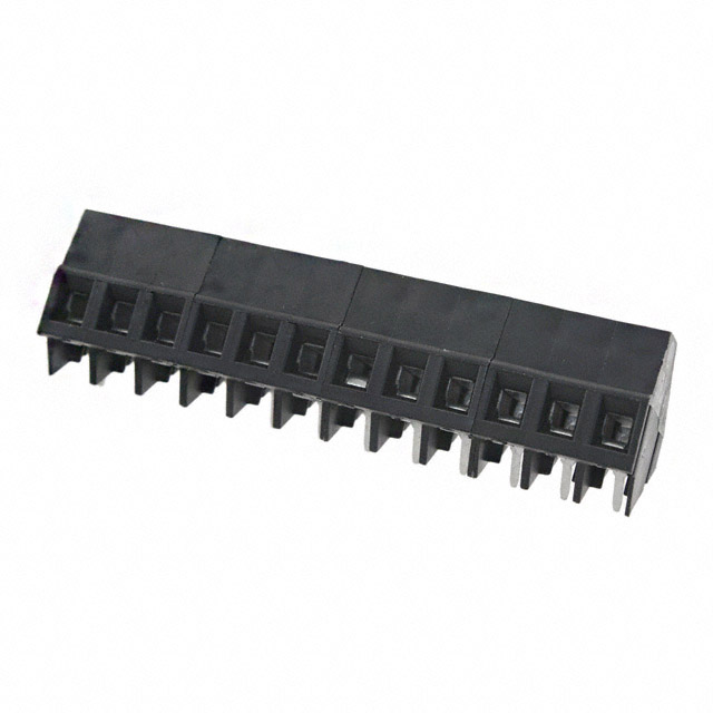 TERM BLK 12POS 45DEG 5.08MM PCB