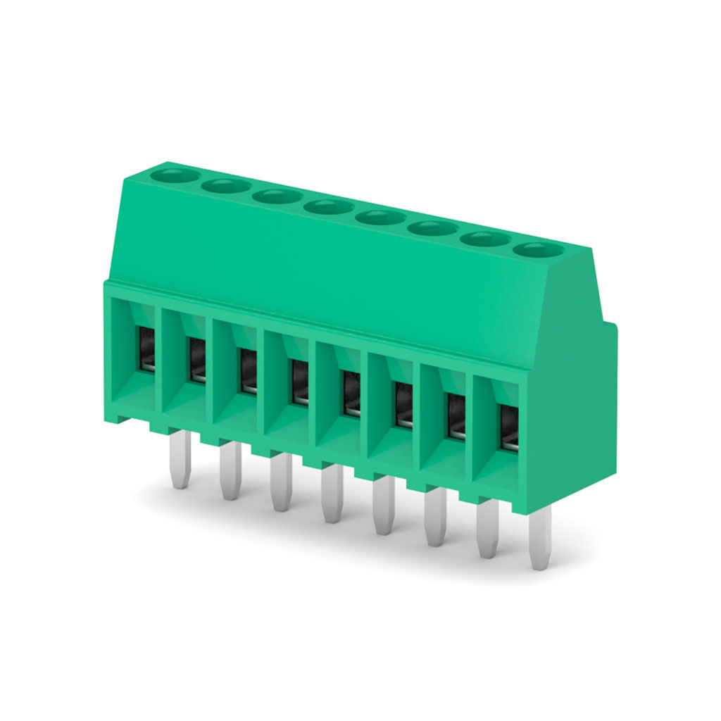 EUROSTYLE 2.54 FIXED PIN 8 CIR