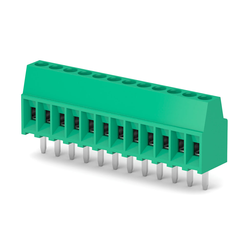 EUROSTYLE 2.54 FIXED PIN 12 CIR