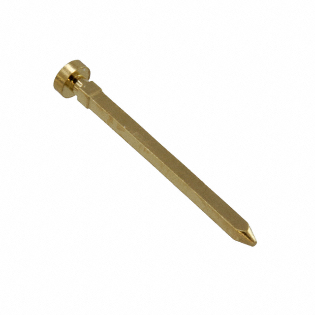 CONN PC PIN SQUARE 0.025 GOLD