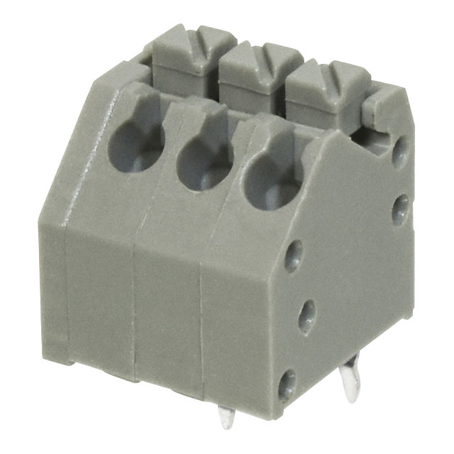 TERMINAL BLOCK, SCREWLESS, 3.50, TERMINAL BLOCK, SCREWLESS, 3.50,