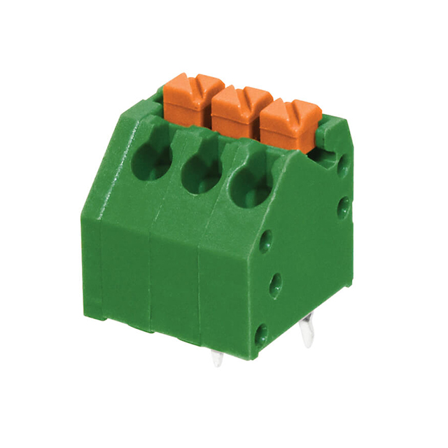 TERMINAL BLOCK, SCREWLESS, 3.50, TERMINAL BLOCK, SCREWLESS, 3.50,
